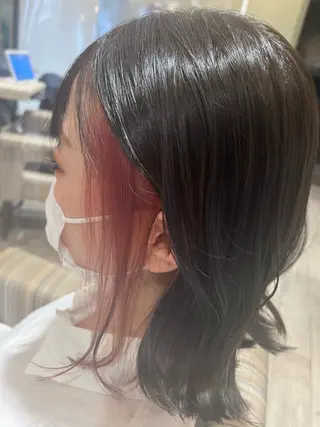 ミディアム 友松 世奈のマツエク・マツパデザイン