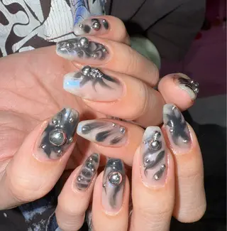 ネイル posa nail モエミのネイルデザイン