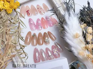 ネイル BABY  BREATH所属・y natsumiのネイルデザイン