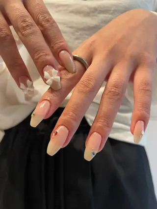 ネイル 【orchid】 Hitomiのネイルデザイン