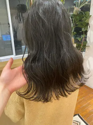 ロング カラー 艶カラー 🤍🫧/makoのヘアスタイル