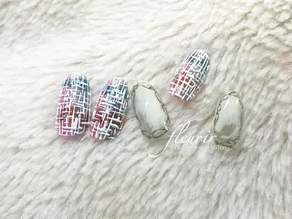 ネイル フルリール 【プライベートサロンのネイルデザイン