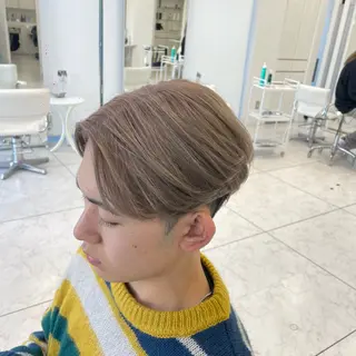 ショート カラー メンズ Ace men's salon 岡崎店所属・🔥メンズ特化美容師 🔥石川大雅のヘアスタイル