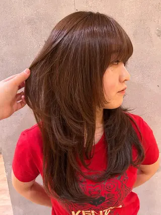 ロング null 《 栞 》のヘアスタイル