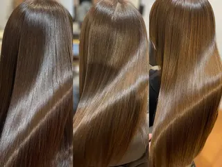 ミディアム 髪質改善 suzukiのヘアスタイル