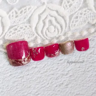 ネイル ネイルサロン・ネイルスクール　たゆnail所属・ネイルサロン 【たゆnail】のネイルデザイン