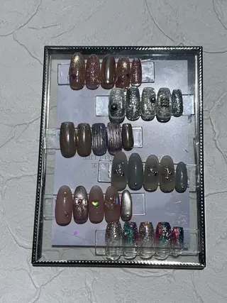 ネイル nail room9 ☺︎のネイルデザイン