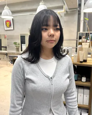 ミディアム tetohair / ANNAのヘアスタイル