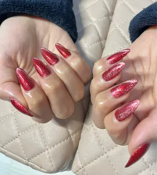 ネイル goldgleams ちなのネイルデザイン