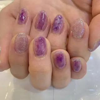 ネイル 韓国ヘア🦋 MIYUのヘアスタイル