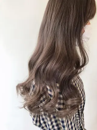 ロング Rina  のヘアスタイル