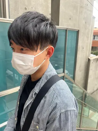 ショート カラー パーマ ヘアアレンジ メンズ キッズ ネイル マツエク・マツパ アイブロウ times salon名駅所属・久木原 ゆりのヘアスタイル