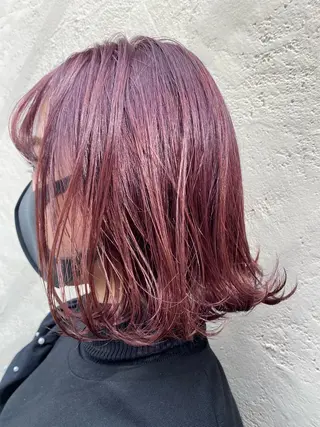 ミディアム カラー STRAAL所属・M. YURIのヘアスタイル