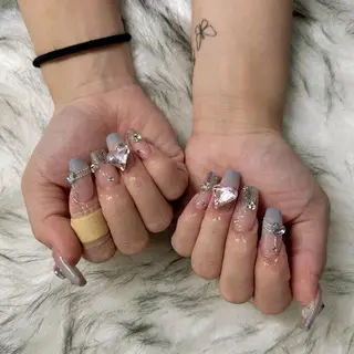 ロング mao .のネイルデザイン