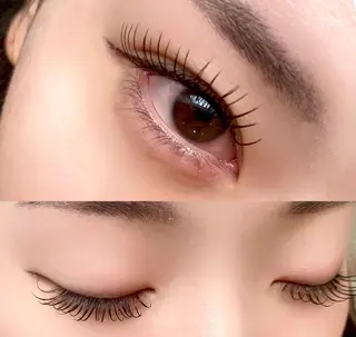 マツエク・マツパ frill by plan所属・四条烏丸/frill 🩶akaneのマツエク・マツパデザイン