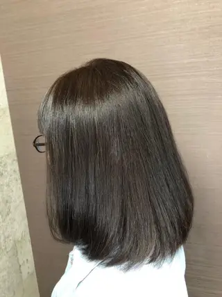 セミロング メッシュ&パーマ特化 🔥山田雄大🔥のヘアスタイル