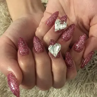 ネイル 星 亜也加のネイルデザイン