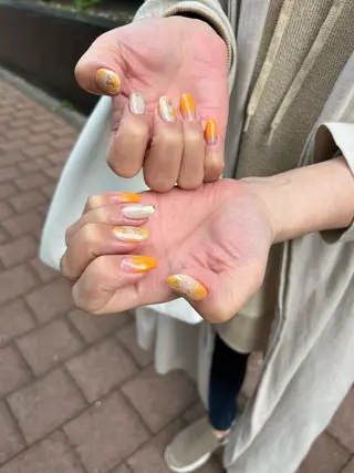 ネイル ASPILEAF所属・アスピリーフ さとみのマツエク・マツパデザイン