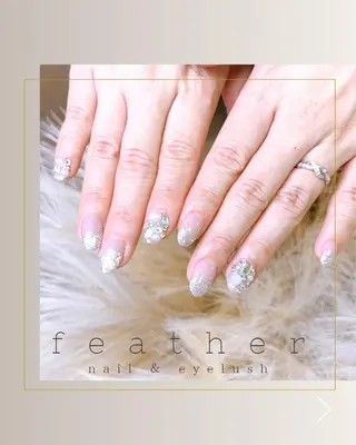 ネイル Feather MAIのマツエク・マツパデザイン