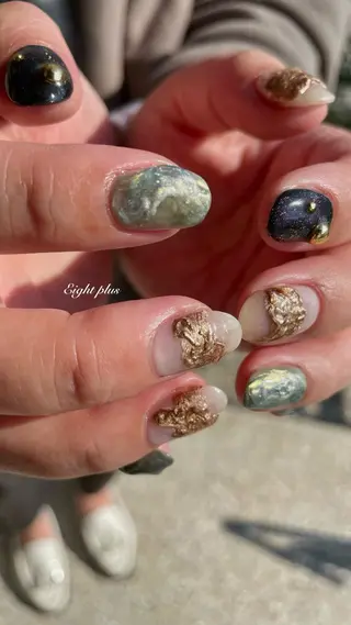 ネイル Eight plusのネイルデザイン