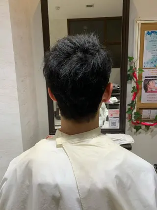 メンズ レイビューティー一宮店所属・永瀬 恵のヘアスタイル