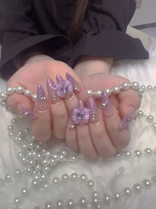 ネイル MOA NAIL所属・MoaNail🫶 Yoshiのネイルデザイン