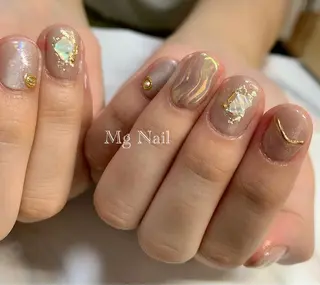 ネイル Mg Nailのネイルデザイン