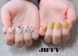 ネイル JIFFY所属・JIFFY nailstudioのネイルデザイン