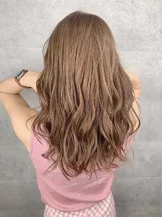 セミロング _WHITE 静岡店のヘアスタイル