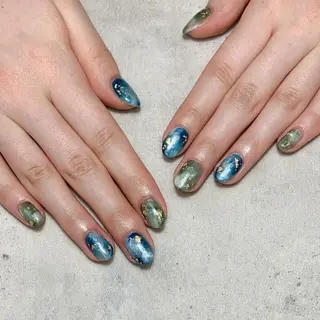 ネイル atelier　FIORITURA所属・FIORITURA aiのネイルデザイン