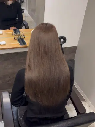 カラー meby所属・🩵福岡ブリーチなし カラー/紫音🩵のヘアスタイル