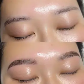 アイブロウ andc 久宝寺のマツエク・マツパデザイン