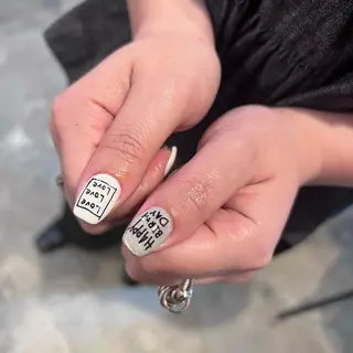 ネイル Nes.nail所属・🌼Nomura Yuko🌷のネイルデザイン