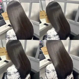 ロング カラー 髪質改善カラー /美髪矯正🫧ゆたかのヘアスタイル