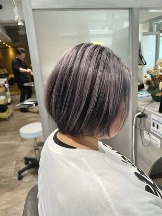 ショート 宮原 佳苗のヘアスタイル