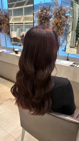 ロング Lolonois 森ノ宮/RINのヘアスタイル