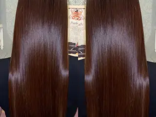 ミディアム レイヤー/韓国❣️ 髪質改善/e_kiのヘアスタイル