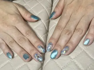 ネイル goldgleams ちなのネイルデザイン