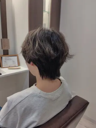 ショート migcy所属・三浦 瑞華のヘアスタイル