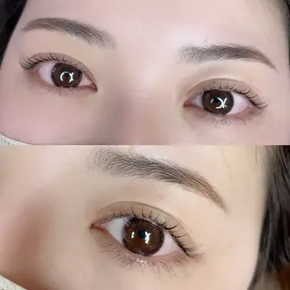 マツエク・マツパ eyelashsalon Lily Me所属・イイダ リナのマツエク・マツパデザイン