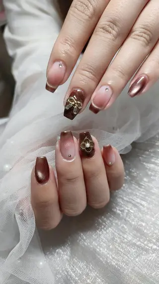 ネイル ＆ME  くんのネイルデザイン