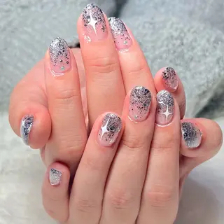 ネイル ネイリストYuri シェルウェリナ船橋のネイルデザイン