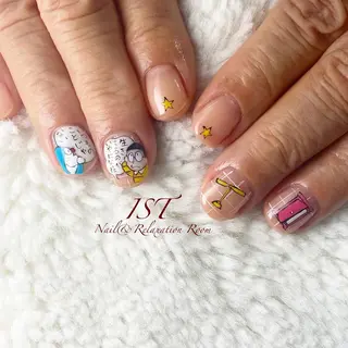 ネイル メンズ歓迎🙆‍♀️ エステ/ネイルISTのネイルデザイン