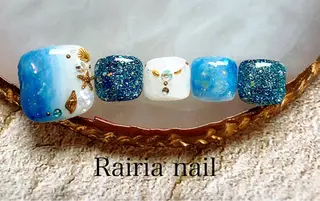 ネイル Rairia nail本八幡店のネイルデザイン
