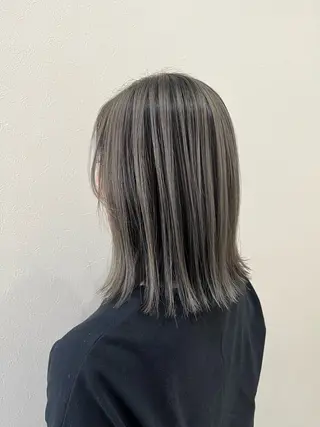 ミディアム zina熊本店/ 田村　由香のヘアスタイル