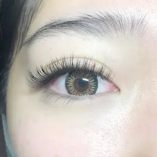 マツエク・マツパ ルミエール梅田所属・ルミエール梅田 川嶋のマツエク・マツパデザイン