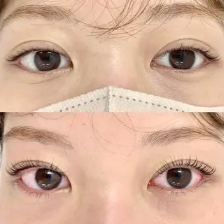 マツエク・マツパ やまもと あいらのマツエク・マツパデザイン