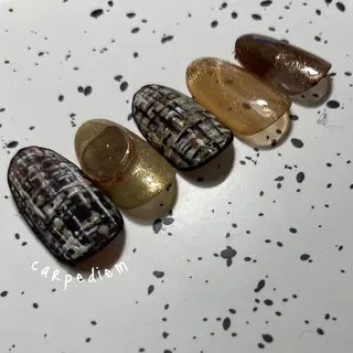ネイル 城東区ネイルサロン carpediemのネイルデザイン