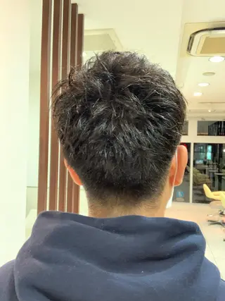 ショート メンズ 髙橋 歩のヘアスタイル