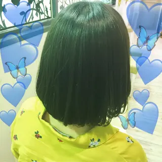ショート カラー HAUS 片山みほのヘアスタイル